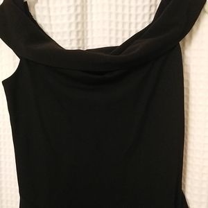Rebecca minkoff LBD off the shoulder